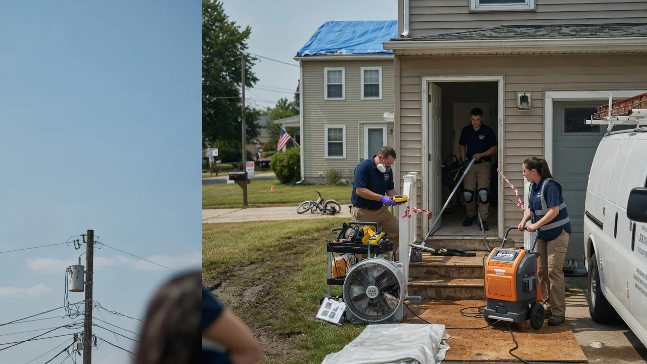 Water Damage Repair in Pierce, CO near me